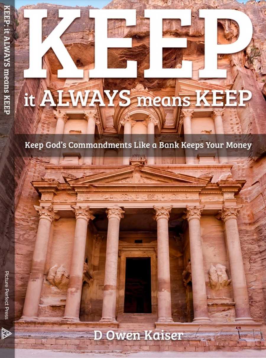 Front of Keep: It Always Means Keep