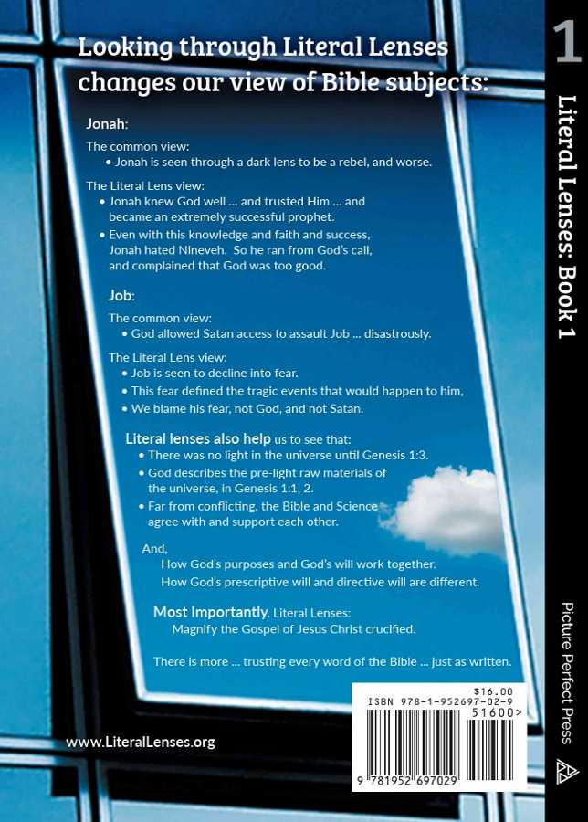 Back of Literal Lenses Book1